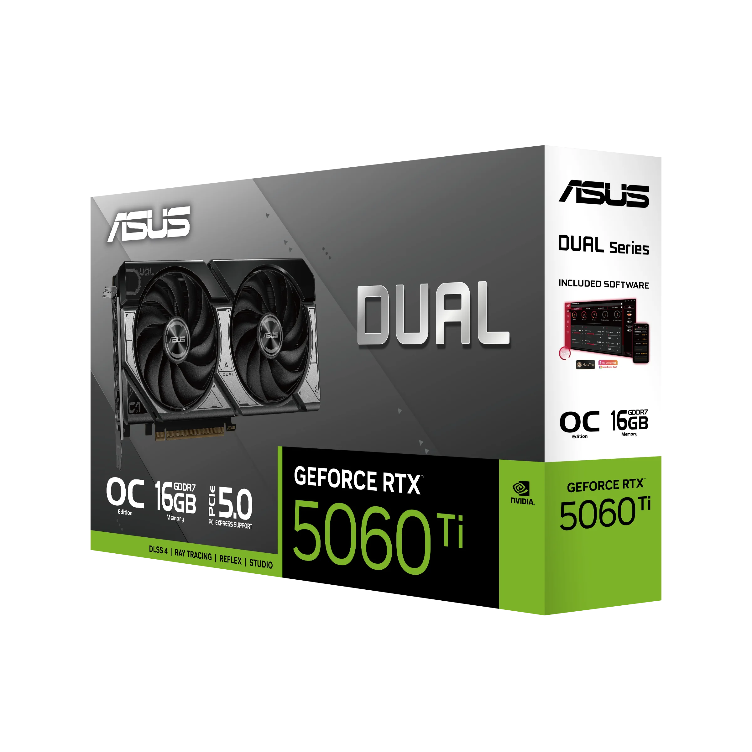 ASUS RTX 5060 8GB DDR7 DUAL