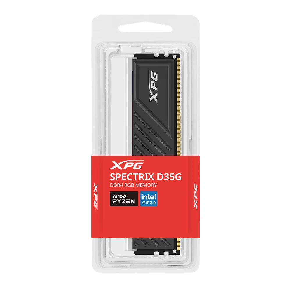 MEMORIA RAM 16GB DDR4 D35G 3200 MHZ RGB