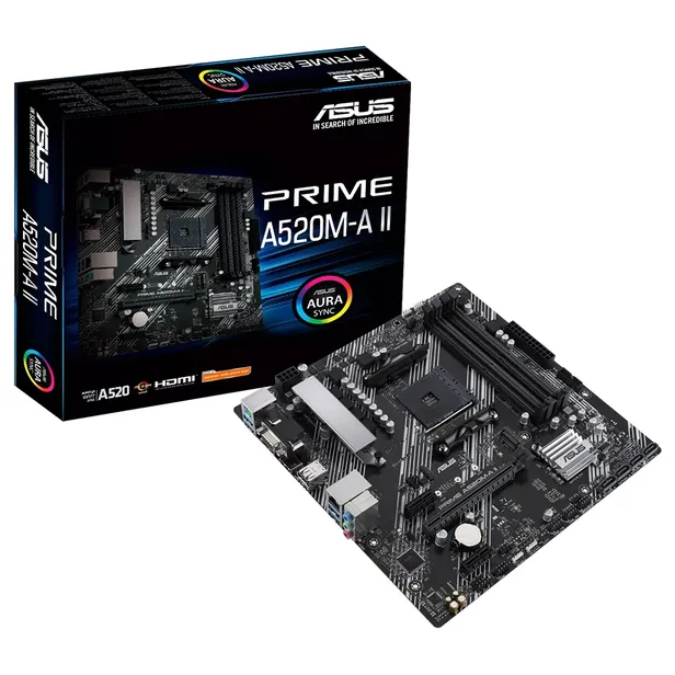 MAINBOARD ASUS A520M - AII